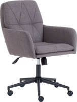 Кресло офисное Tetchair Garda ткань фостер (серый) - 