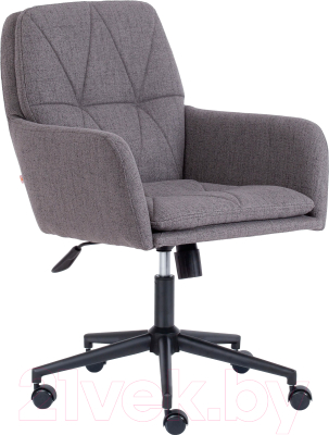 Кресло офисное Tetchair Garda ткань фостер (серый)