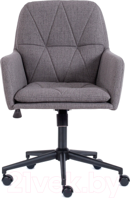 Кресло офисное Tetchair Garda ткань фостер (серый)
