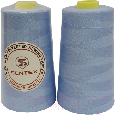 Набор швейных ниток Sentex 100% полиэстер 50/2 5000 ярдов 1285 (2шт)