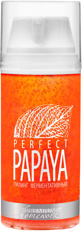 Пилинг для лица PREMIUM Homework Perfect Papaya Ферментативный