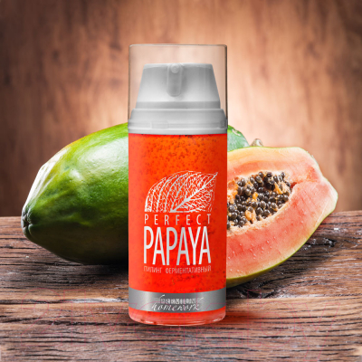Пилинг для лица PREMIUM Homework Perfect Papaya Ферментативный (100мл)