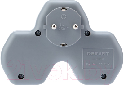 Электроразветвитель Rexant 11-1088 (белый)