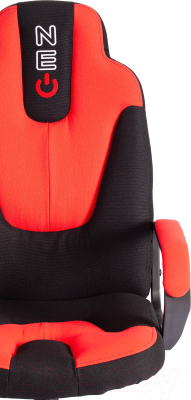 Кресло геймерское Tetchair Neo 2 ткань (черный/красный)