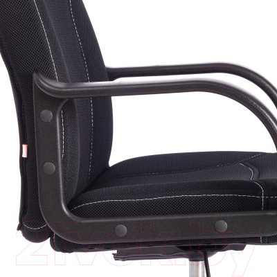 Кресло офисное Tetchair Parma ткань (черный TW-11)