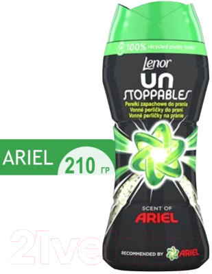 Кондиционер для белья Lenor Scent of Ariel Парфюмированный в гранулах (210г)