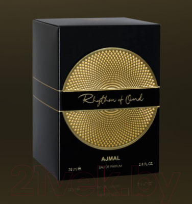 Изображение товара Парфюмерная вода Ajmal Rhythm Of Oud (75мл)