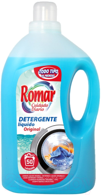Гель для стирки Romar Liquid Detergent Original (3л)