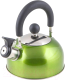 Чайник со свистком Perfecto Linea Holiday 52-112013 (зеленый металлик) - 
