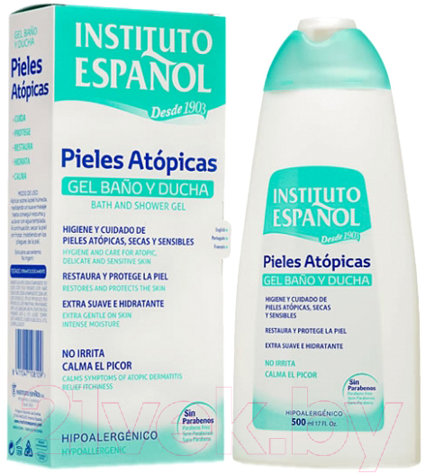 Гель для душа Instituto Espanol Atopic Skin Bath And Shower Gel (500мл) — фото 2