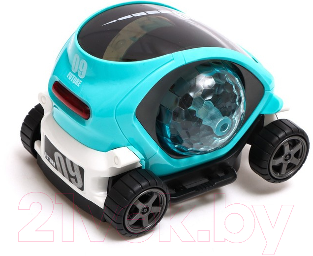 Автомобиль игрушечный Автоград Диско / 7816760 (бирюзовый) — фото 2