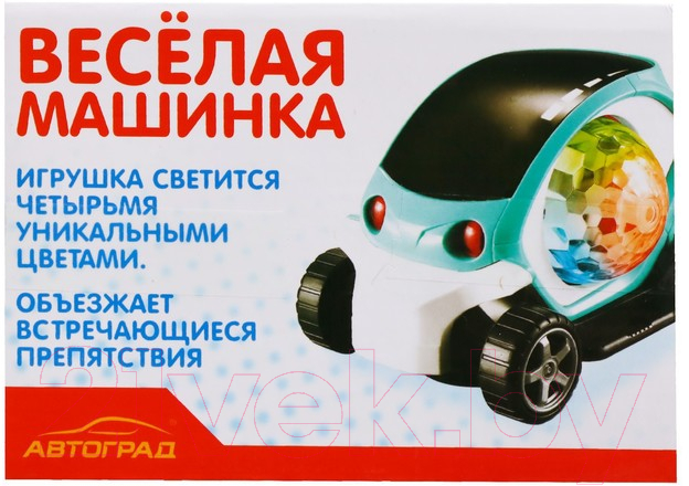 Автомобиль игрушечный Автоград Диско / 7816760 (бирюзовый) — фото 4