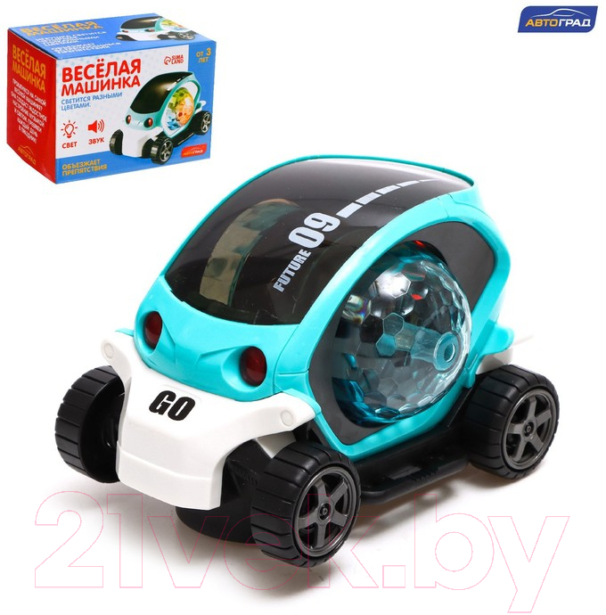 Автомобиль игрушечный Автоград Диско / 7816760 (бирюзовый) — фото 3