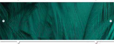 Экран для ванны МетаКам Премиум А 1.68 (темно-зеленый)