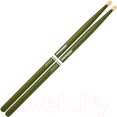 Барабанные палочки Pro-Mark RBH595AW-GREEN