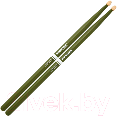 Изображение товара Барабанные палочки Pro-Mark RBH595AW-GREEN