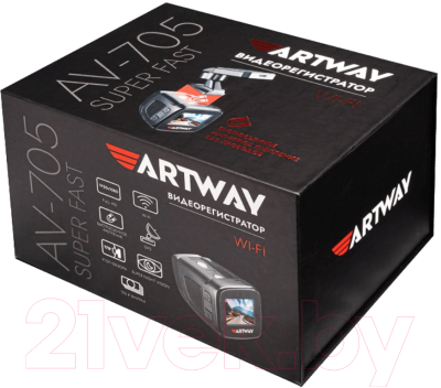 Автомобильный видеорегистратор Artway AV-705