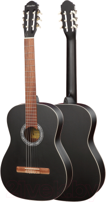 Акустическая гитара MiLena Music ML-C4-4/4-BK (черный)