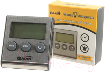 Таймер кухонный Garin Точное Измерение KT-01 / БЛ17242