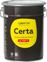 

Краска Certa, HS Термостойкая 1000С