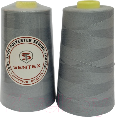 Набор швейных ниток Sentex 100% полиэстер 50/2 5000 ярдов 1230 (2шт)