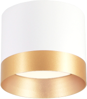 Точечный светильник Ambrella GX53 TN5315 WH/GD (белый/золото) - 