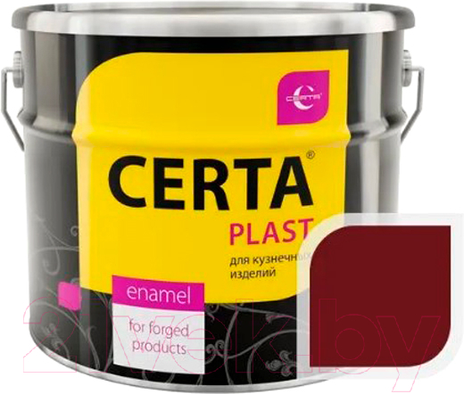 Эмаль Certa Plast RAL3005