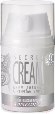 Крем для лица PREMIUM Homework Secret Cream С секретом улитки SPF 15 Дневной (50мл)