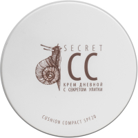 

Кушон, CC-крем Homework Secret Cream С секретом улитки SPF 20