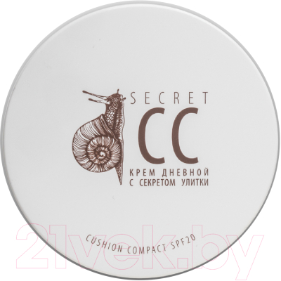 Изображение товара Кушон PREMIUM CC-крем Homework Secret Cream С секретом улитки SPF 20 (15мл)