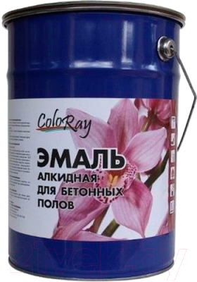 Эмаль Coloray Для бетонных полов (6кг, синий)