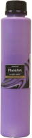 Акриловая краска KolerPark Fluid Art Жидкий акрил (800мл, фиолетовый) - 