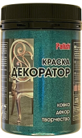 Краска Palizh Декоратор Акриловая (250г, атлантика) - 