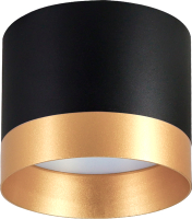 Точечный светильник Ambrella GX53 TN5317 BK/GD (черный/золото) - 