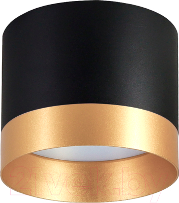 Точечный светильник Ambrella GX53 TN5317 BK/GD (черный/золото)