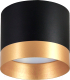 Точечный светильник Ambrella GX53 TN5317 BK/GD (черный/золото) - 