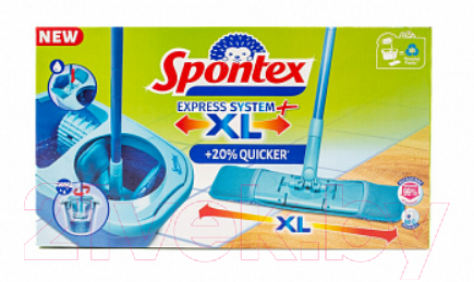 Набор для уборки Spontex Express System+ XL 19800223 — фото 9