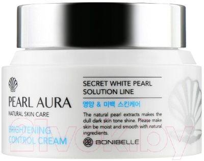 Крем для лица Enough Bonibelle Pearl Aura Brightening Control Cream (80мл)