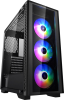 

Корпус для компьютера, Matrexx 50 ADD-RGB 3F (DP-ATX-MATREXX50-AR-3F-US)