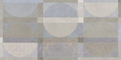 Плитка Meissen Keramik Vision Ректификат 16890 (448x898, многоцветный)