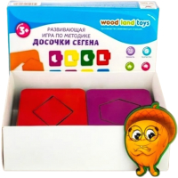 Развивающая игра WoodLand Toys Доски Сегена - 1 / 2688579 - 