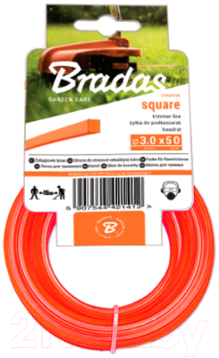 Изображение товара Леска для триммера Bradas ZTK24050K