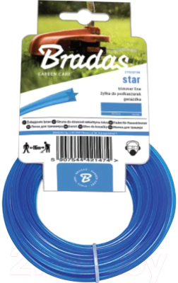 Изображение товара Леска для триммера Bradas ZTG30050K