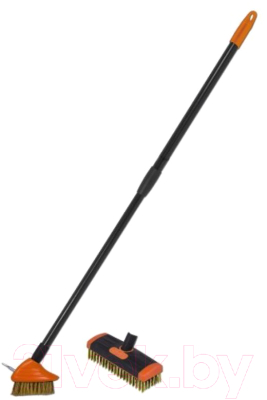 Щетка для пола Bradas KT-CX14 (с рукояткой)