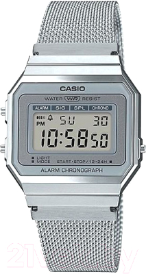 Часы наручные унисекс Casio A-700WM-7A