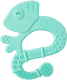 Прорезыватель для зубов Chicco Super Soft Игуана / 00028110200000 (зеленый) - 