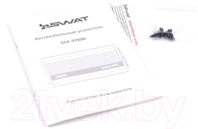 Автомобильный усилитель Swat GLK-S150D