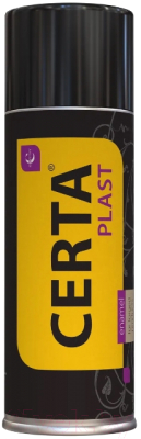 Эмаль Certa Plast RAL8019 (520мл, полуглянцевый шоколад темный)