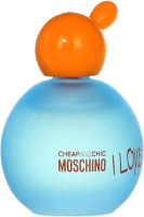 Туалетная вода Moschino Cheap And Chic I Love Love (4.9мл) - 