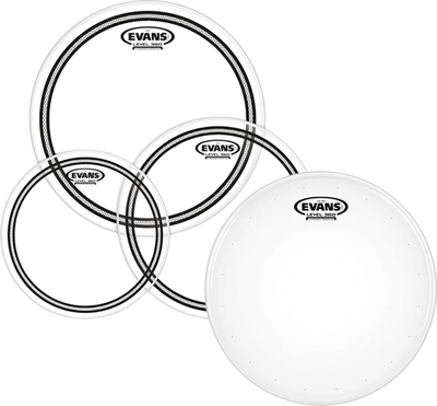 Пластик для барабана Evans EPP-EC2SHDD-S - 